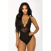 lace lingerie bodysuit